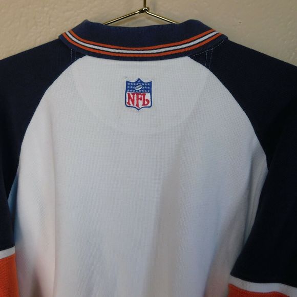 Vintage NFL Polo Shirt Adult XL Pro Line Starter Denver Broncos - Picture 8 of 8